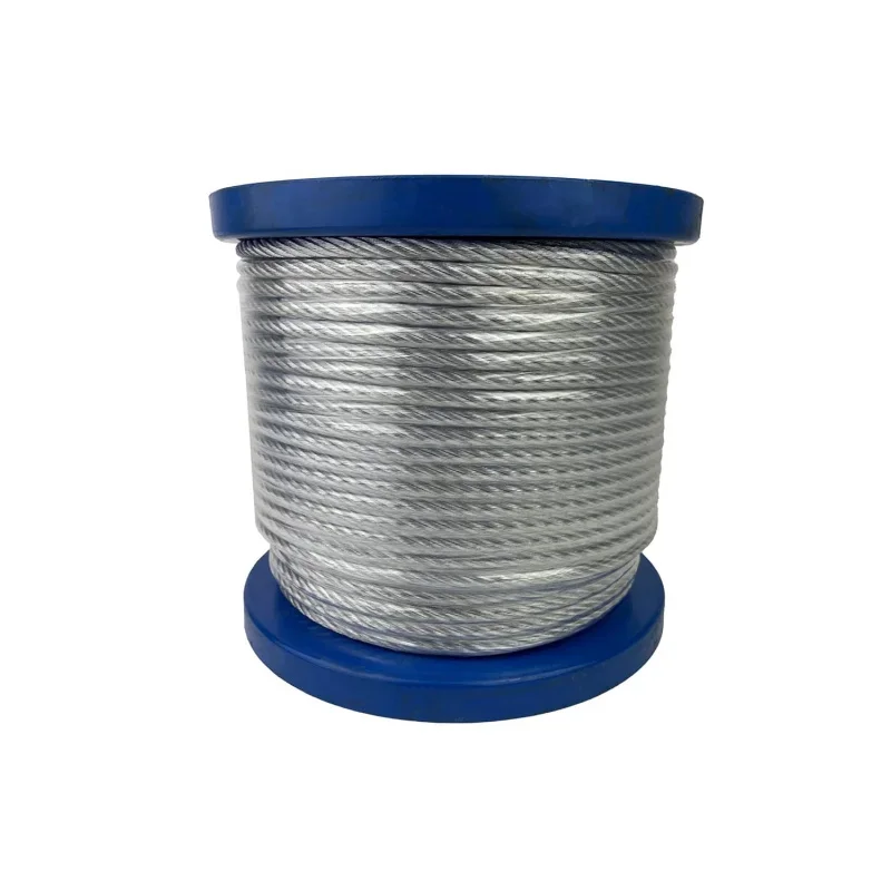 5/16 x 100' 7x19 Galvanized Wire Rope (MBL: 9,800 lbs.)