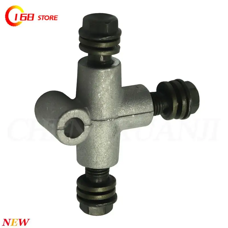 

Тройник соединения масляной трубы, подходит для легких мотоциклов, внедорожных мотоциклов, пляжных велосипедов, картингов, выносливочных велосипедов