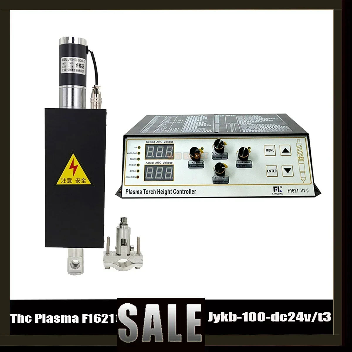 New Upgrade Thc Cnc Plasma Controller F1621 Flame Height Control + Plasma Cutting Lift Jykb-100-dc24v/t3