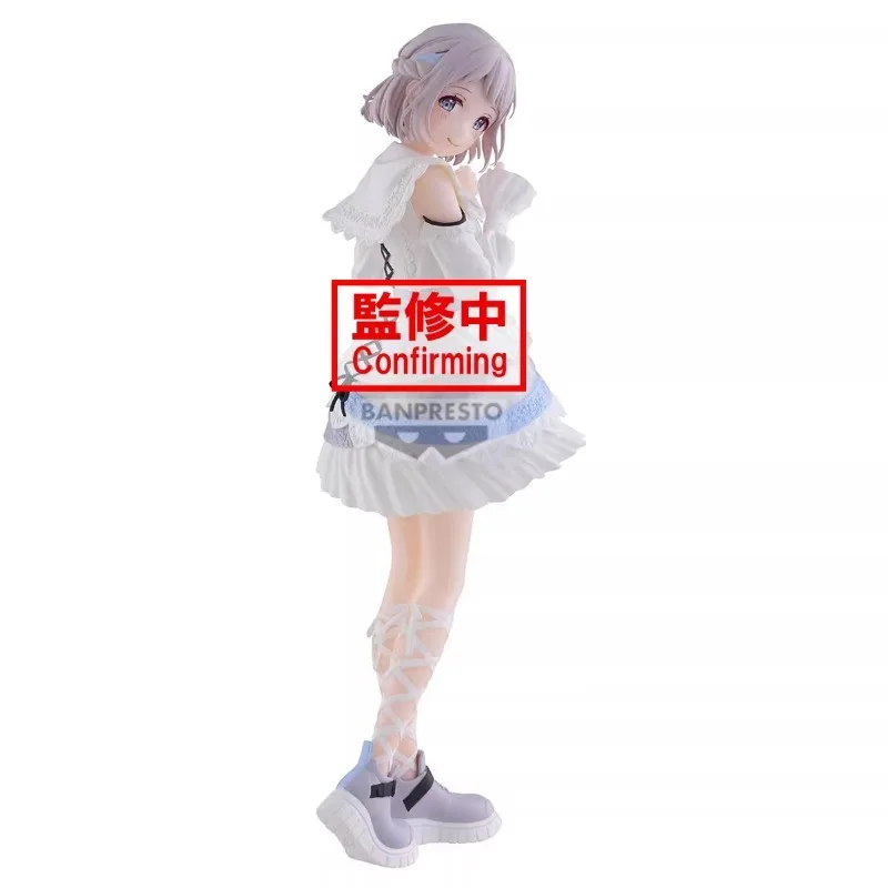 Bandai Originele DE IDOLM Anime Figuur ESPRESTO Lilja Katsuragi Action Figure Speelgoed voor Kinderen Gift Collectible Model Ornamenten