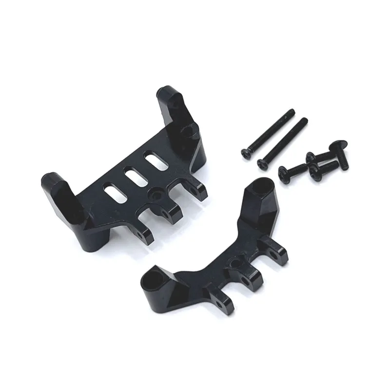 Kursi Tetap Servo Kursi Hubung Depan dan Belakang Peningkatan Logam untuk Model MN 1/12 MN128 MN86 G500 Suku Cadang Mobil Remote Control