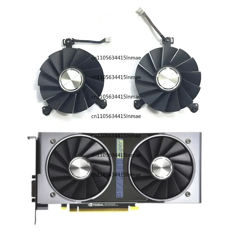 Super Graphics Video Card Original Radiator Cooler for NVIDIA RTX2070