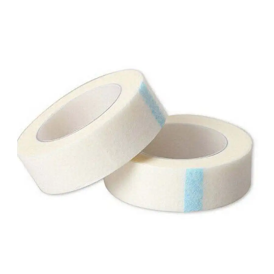 Eyelashes Extension Profession Tape Micropore Non-Woven Lash Tape Breathable Easy To Tear Medical Tape Makeup Tools Lashes Tape