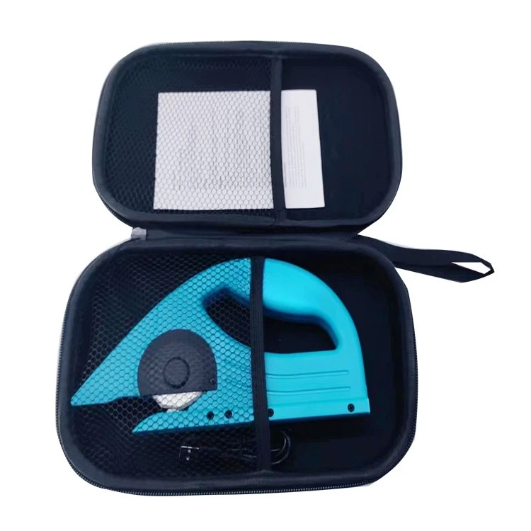 Mini round scissors cardboard carpet cutting fabric cutting household electric round scissors factory direct sales