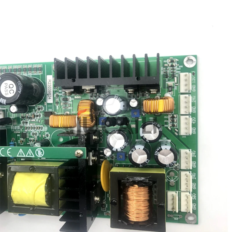 JUCAILI 24v 36v 42v Integrated Power Supply Board B for Inkjet Printer Eco Solvent Printer DTF Power Board