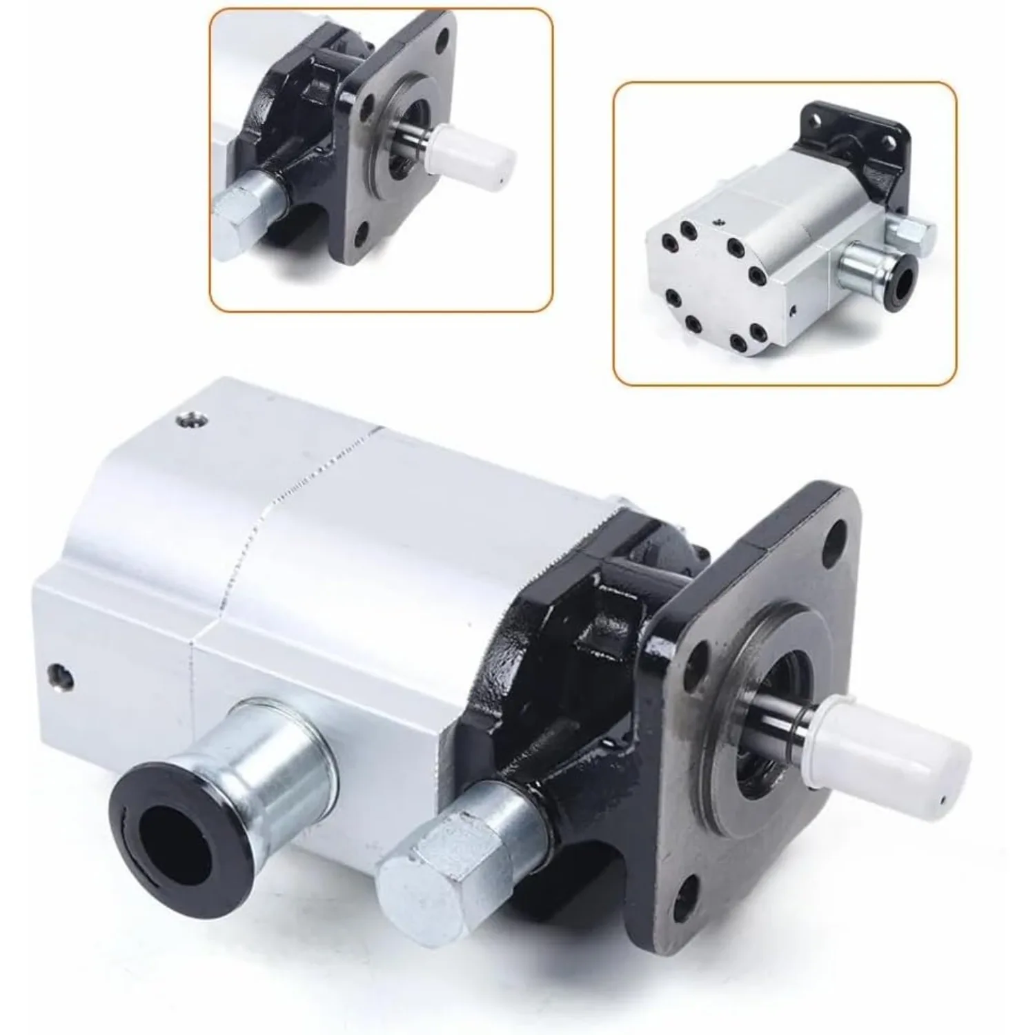 

Hydraulic Log Separator Pump 3000 PSI Class 2 Log Separator Pump 13 GPM, Phosphate Finish, Deep Groove Ball Bearing