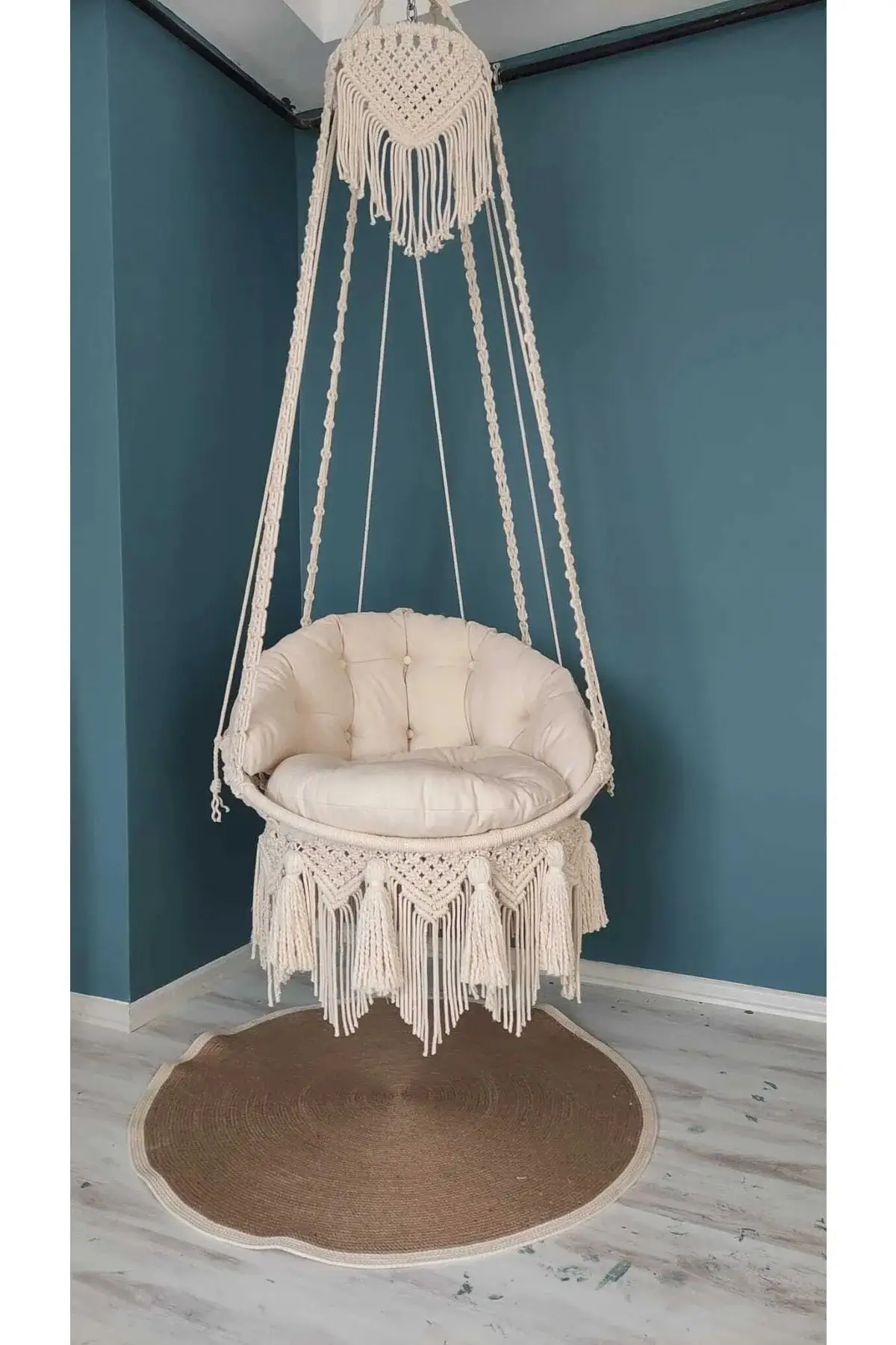 Macrame Swing Cushion Set (CUSHION ONLY)