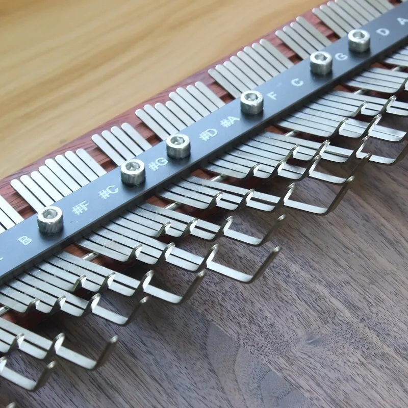 72 96 Keys Kalimbas Meditation Wooden Array Mbira Beginners Sound Healing Thumb Piano Professional Keyboard Musical Instrument