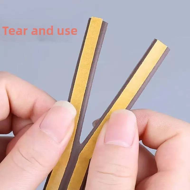 Electric tricycle four-wheeler rain-proof sealing strip anti-abnormal sound elderly scooter door gap rain-proof sealing strip