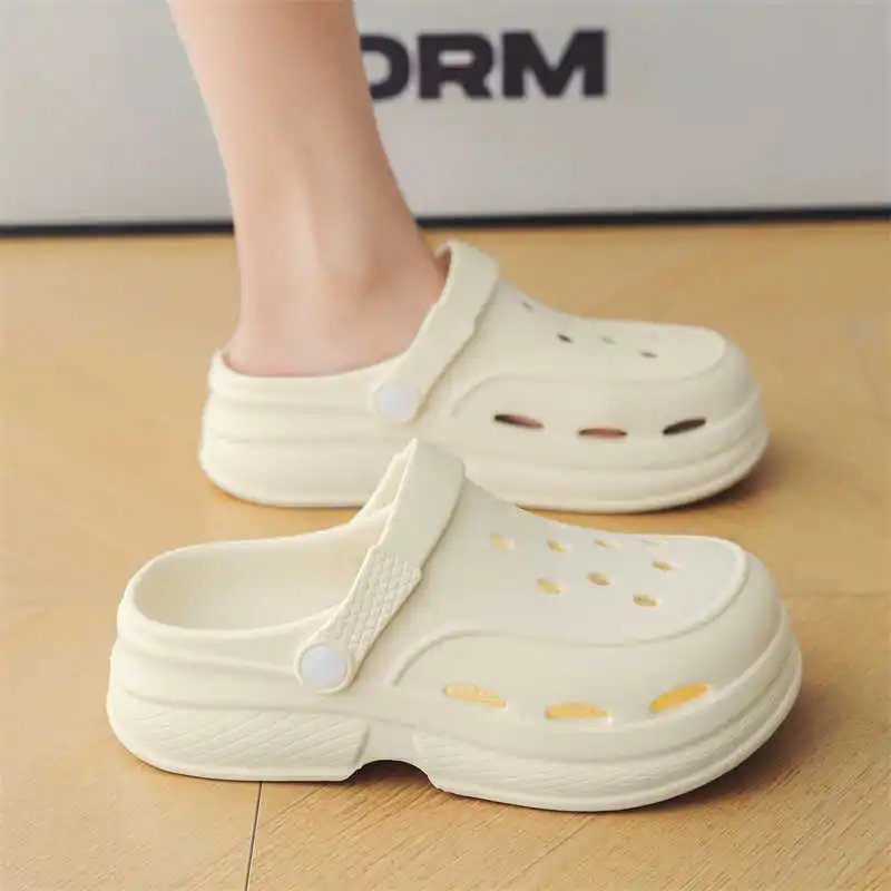 

Сандалии на плоской подошве с открытой спиной и двумя полосками, женские ботинки, размер 34, домашние тапочки, кроссовки, спортивные технологии