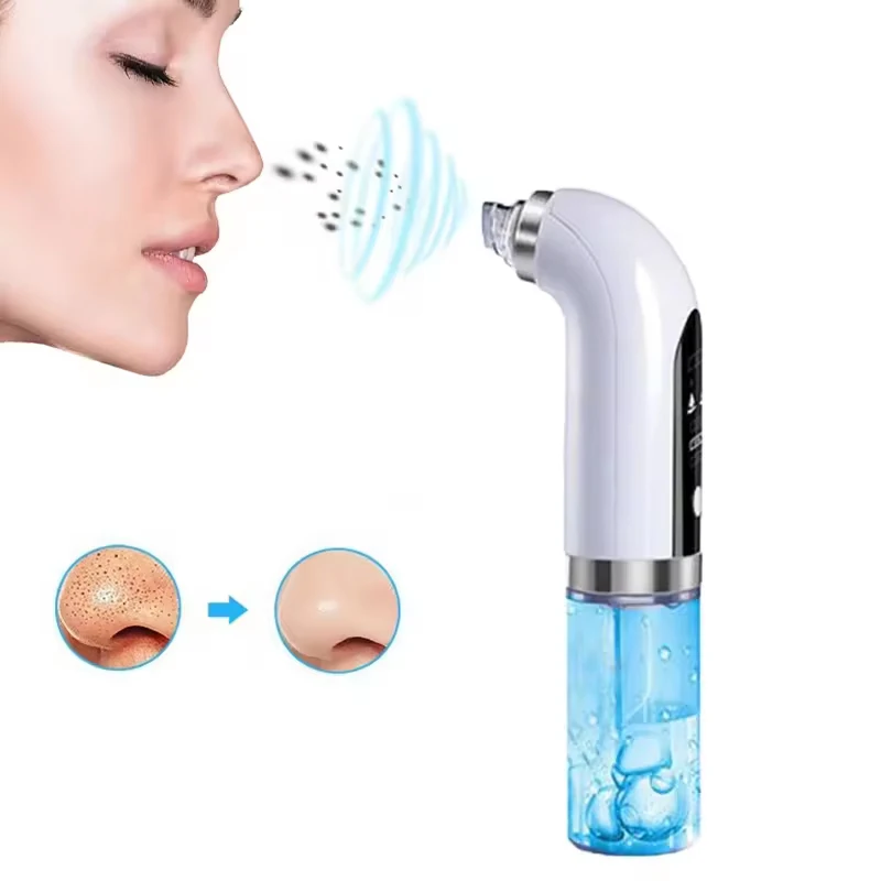 Gezicht Neus Porie Schoner Extractor Acne Behandeling Mee-eter Remover Vacuüm Machine Porie Krimpen Zwarte Kop Removal Tool