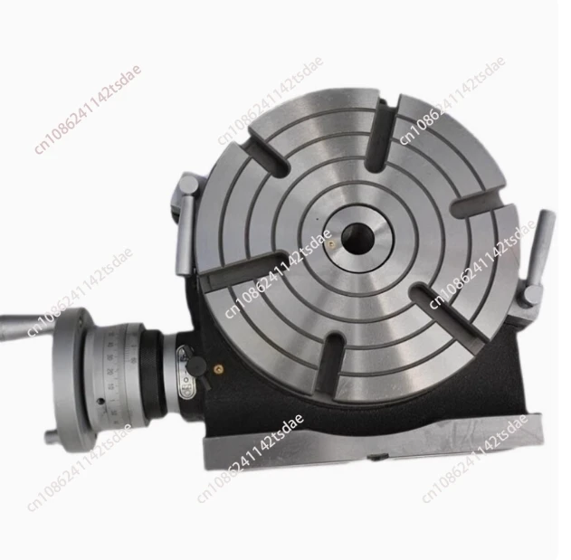 4/5/6-inch diameter 110mm vertical and horizontal milling machine horizontal vertical turntable high precision indexing plate