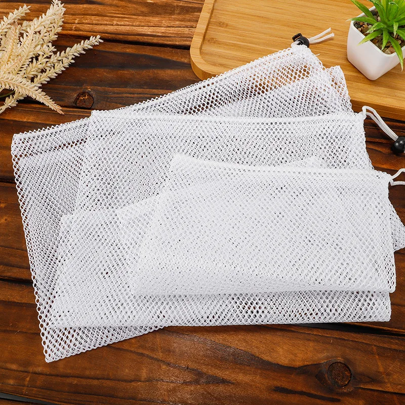 Quick Dry Swim Dive Drawstring Bag for Water Sports 40x40cm Snorkelling Mask Flippers Packing Net Bags Camping Kayaking Hiking