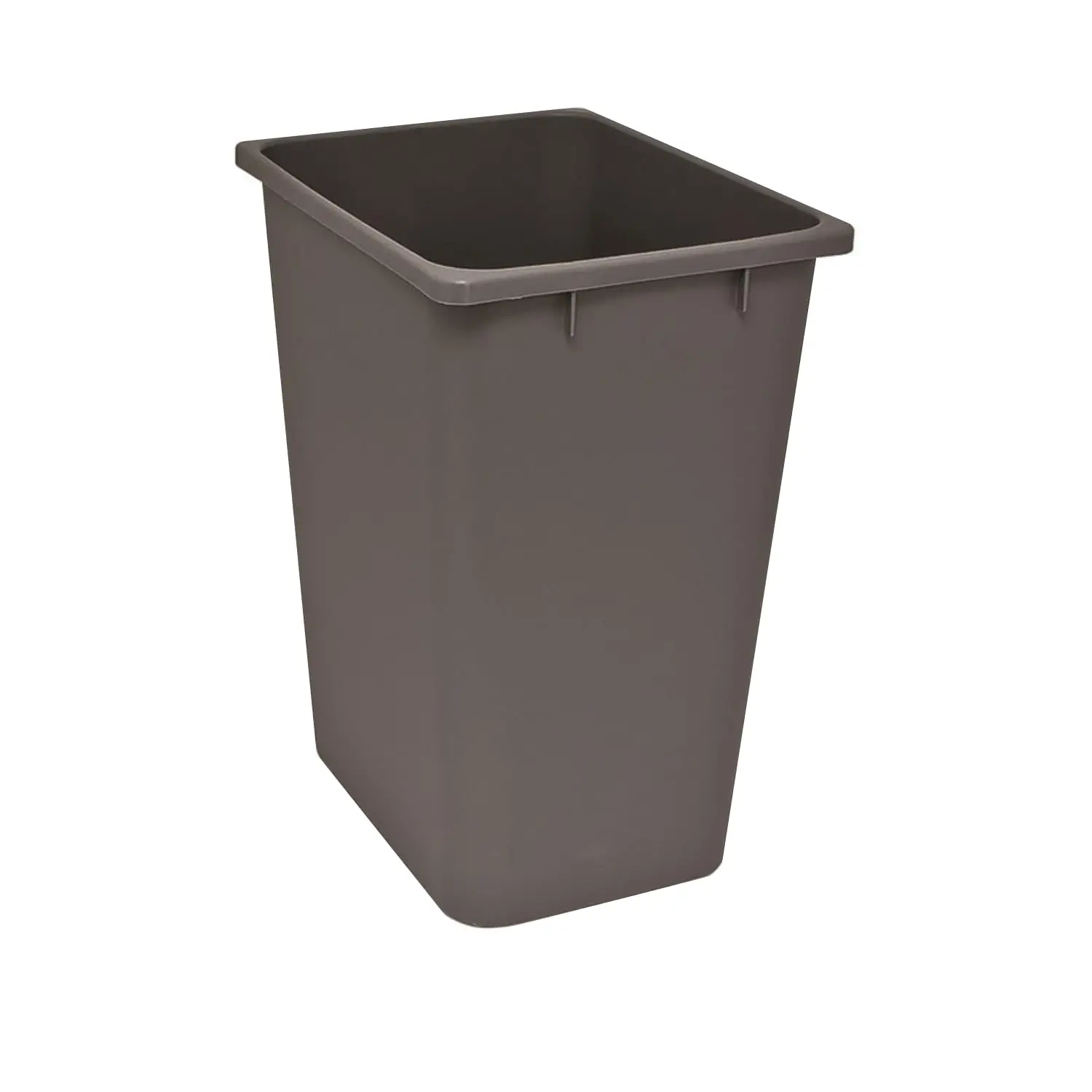 

Пластиковое мусорное ведро - контейнер для отходов для кухни, дома, офиса и коммерческого использования - большая емкость для утилизации мусора, на заказ