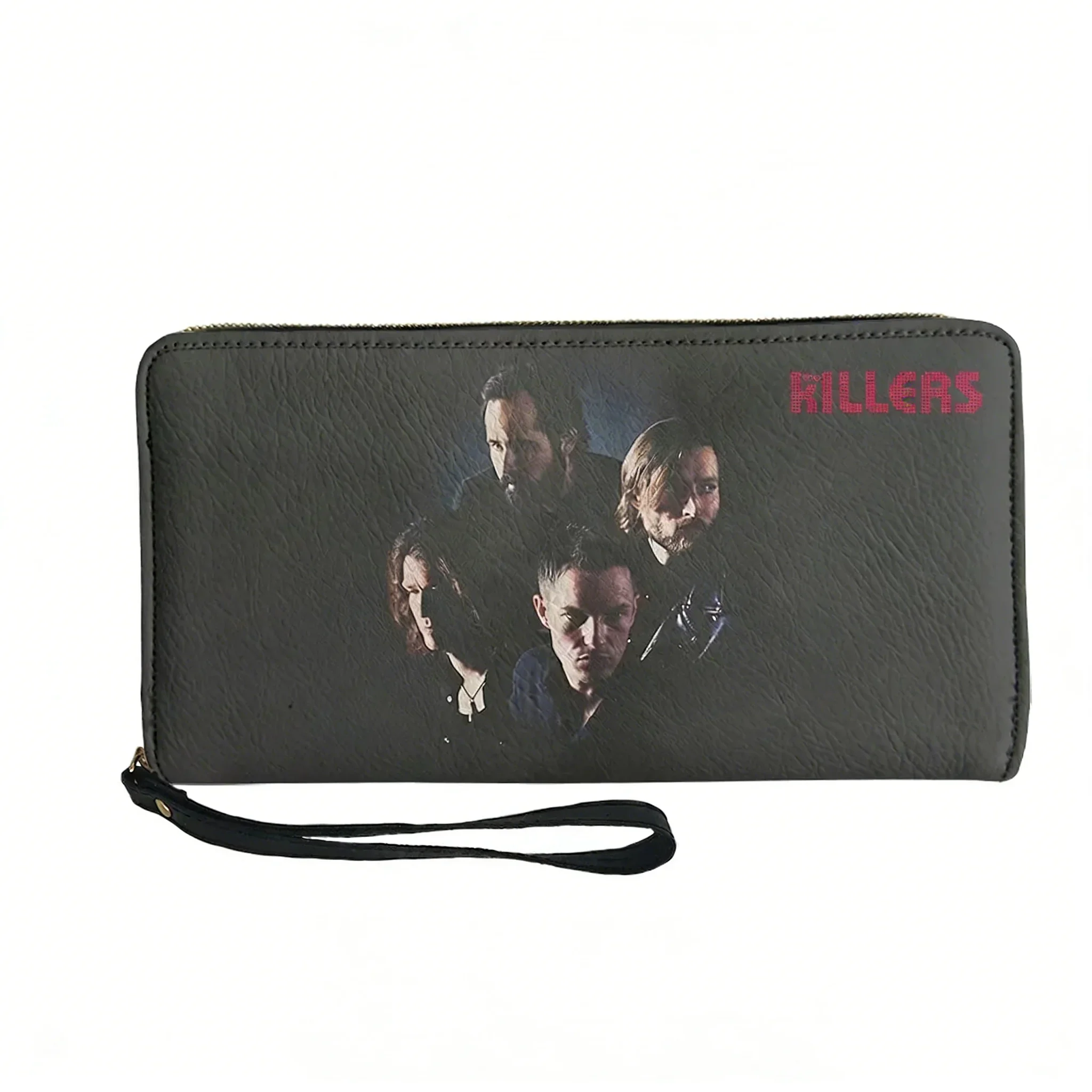 

Кошелек The Killers для мужчин, женщин и подростков, длинный кошелек на молнии с двойным принтом, модный, для повседневного использования, с возможностью персонализации и нанесения фото, на заказ.