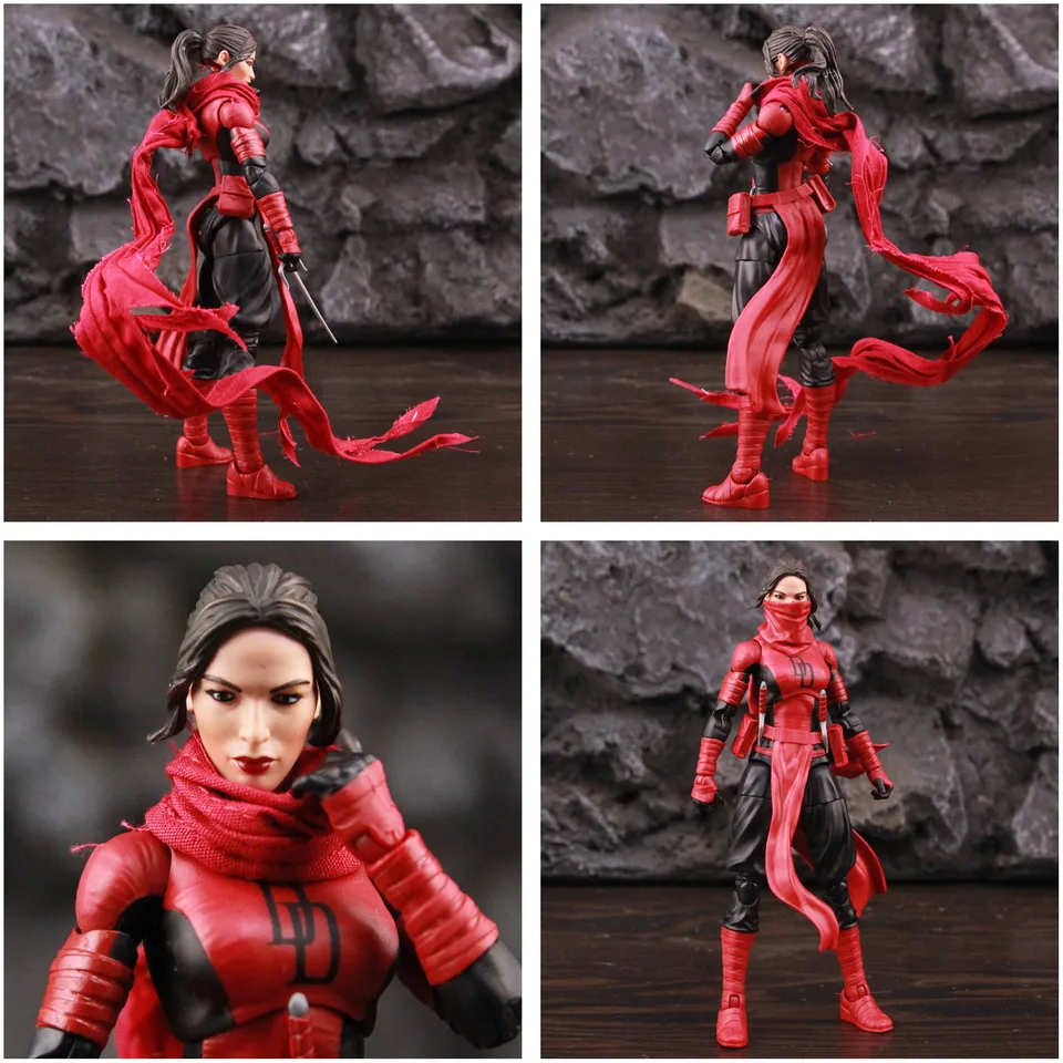 メ*マ様 マーベルレジェンド　デアデビル　レトロ　ナイト　キング　セット　バラ売 Marvel Knights/ マーベルレジェンド 6インチ アクションフィギュア