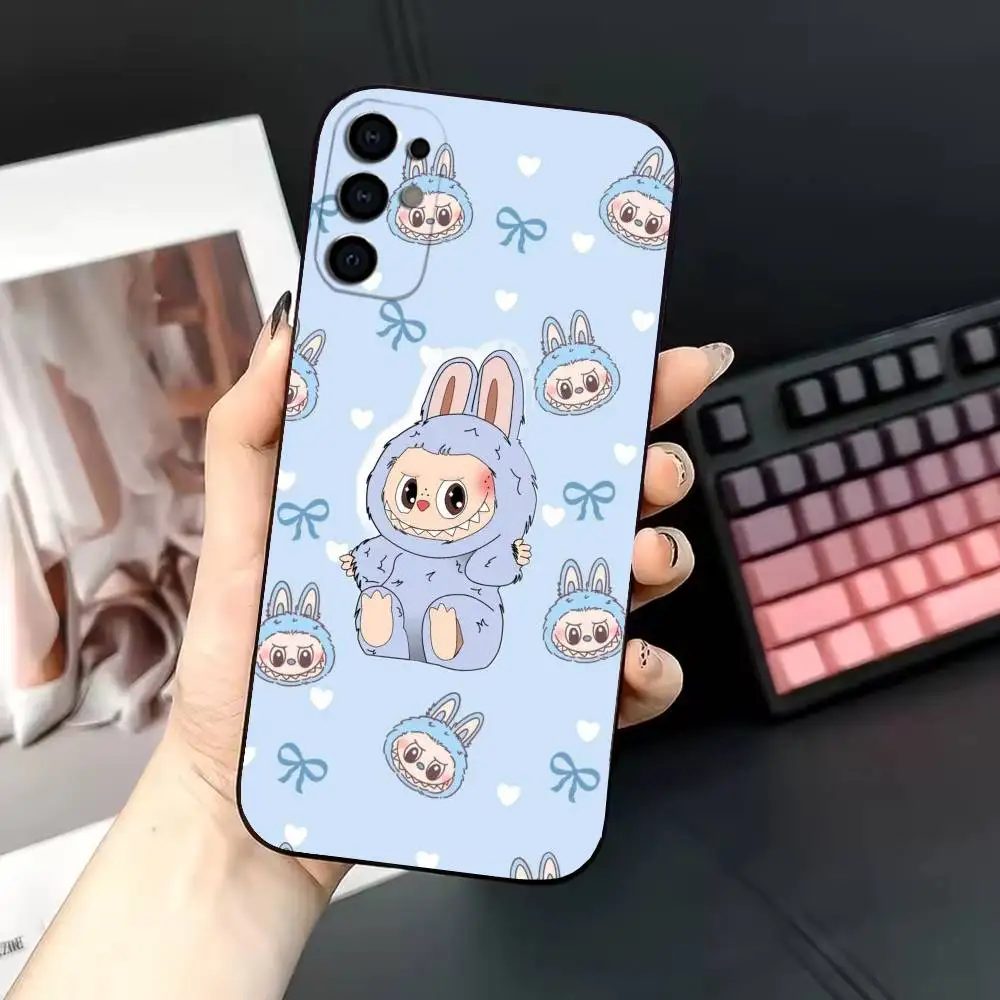Labubu Phone Case For Samsung S25,S24,S21,S22,S23,S30,Ultra,S20,Plus,Fe S6bffd276ddc54fa1a519a96a3d4e5804R