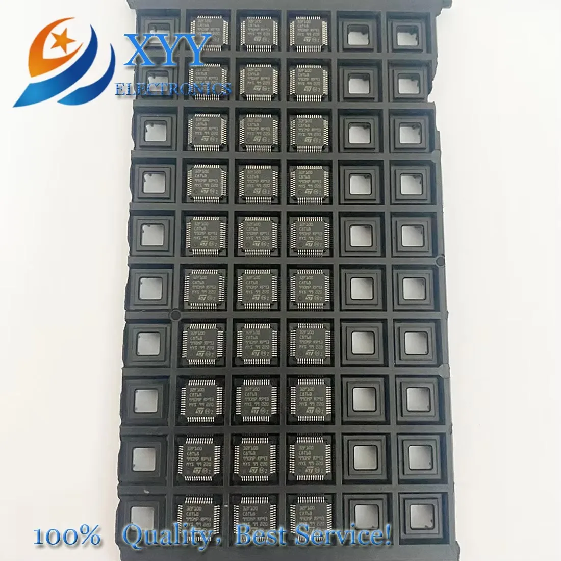 

60pcs STM32F100C8T6B NEW IN STOCK