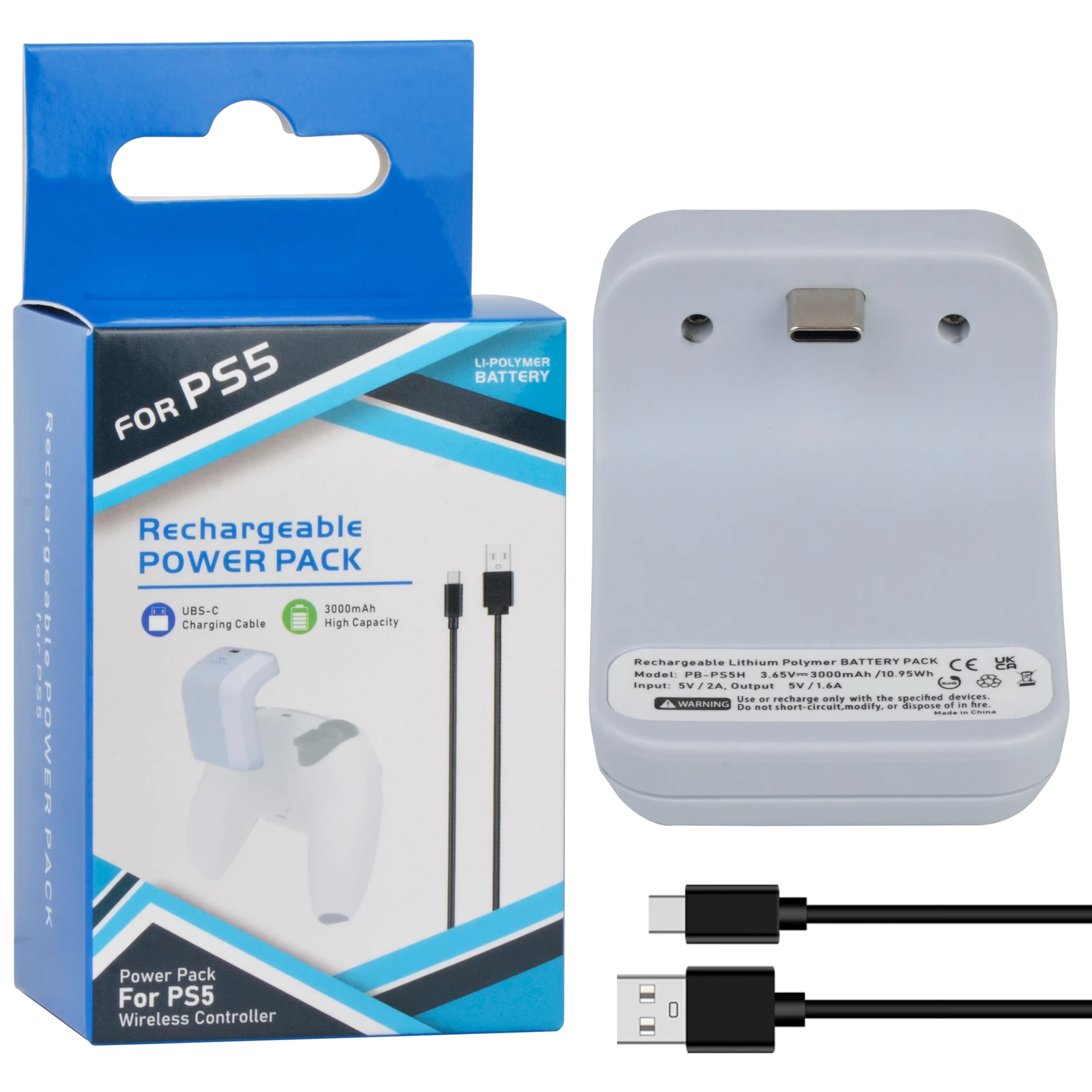 Tavt 3000Mah PS5 Co…