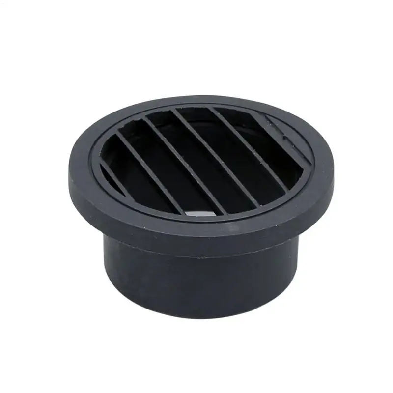 75mm Car Diesel Heater Duct Hose Pipe Warm Air Vent Outlet Rotatable Black 360 Degrees For Air Diesel Parking Heater