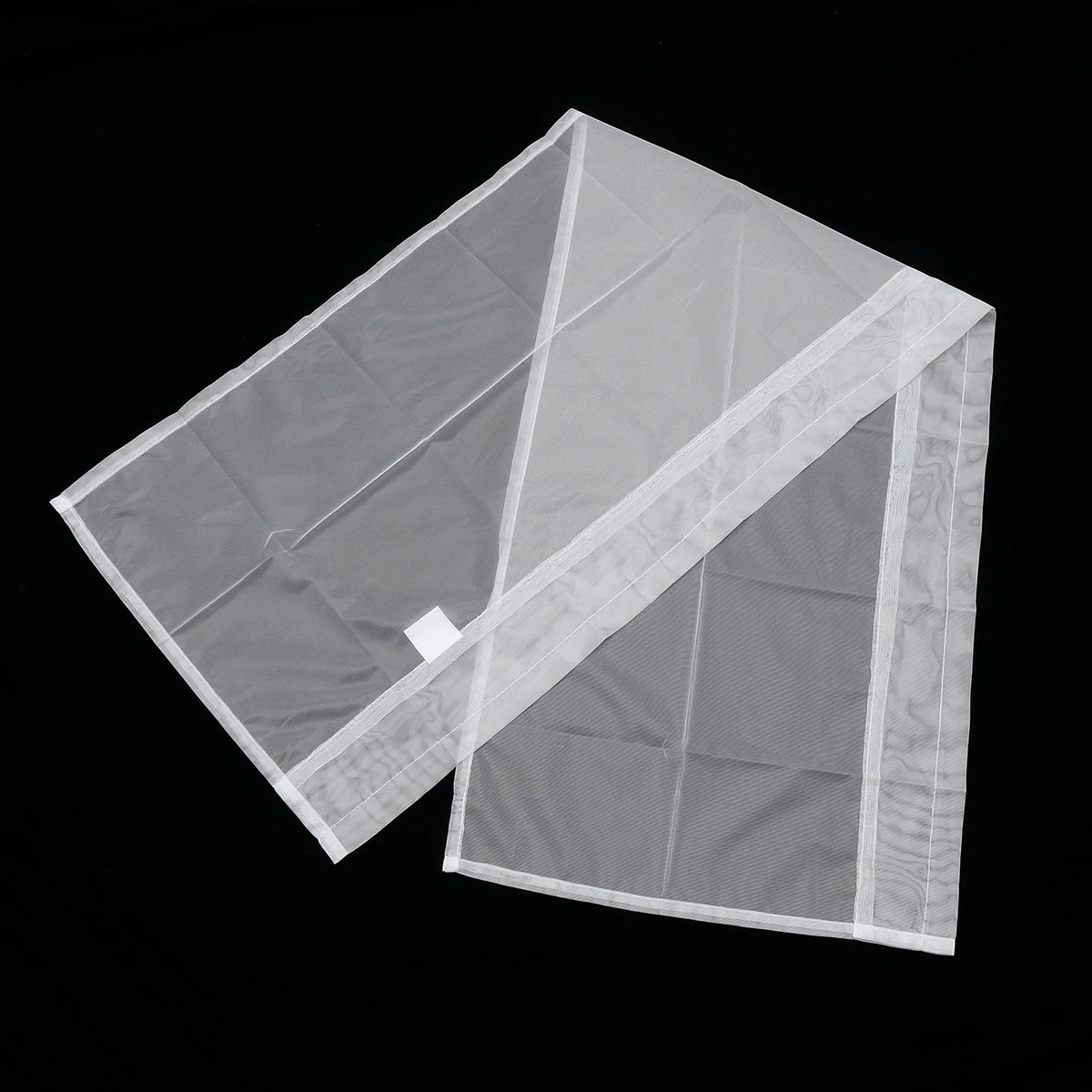 Window Sheer Curtains 270X100Cm White Voile Tulle For Bedroom Bathroom Sunlight Protection Home Decor Curtains