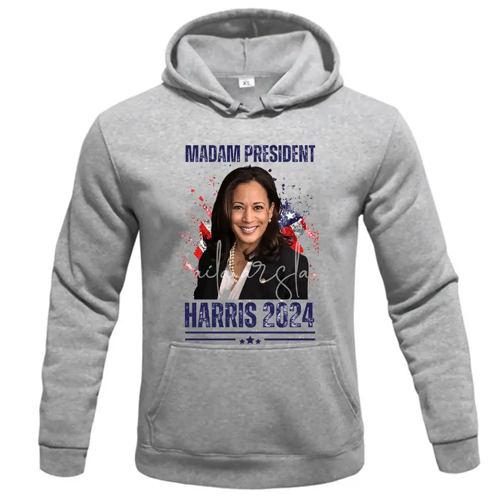 Kamala Harris 2024 Graphic Kamala Harris Vintage Photo Harris President Y2k Clothes Sweatshirt Tops New in Hoodies & Sweatshirts