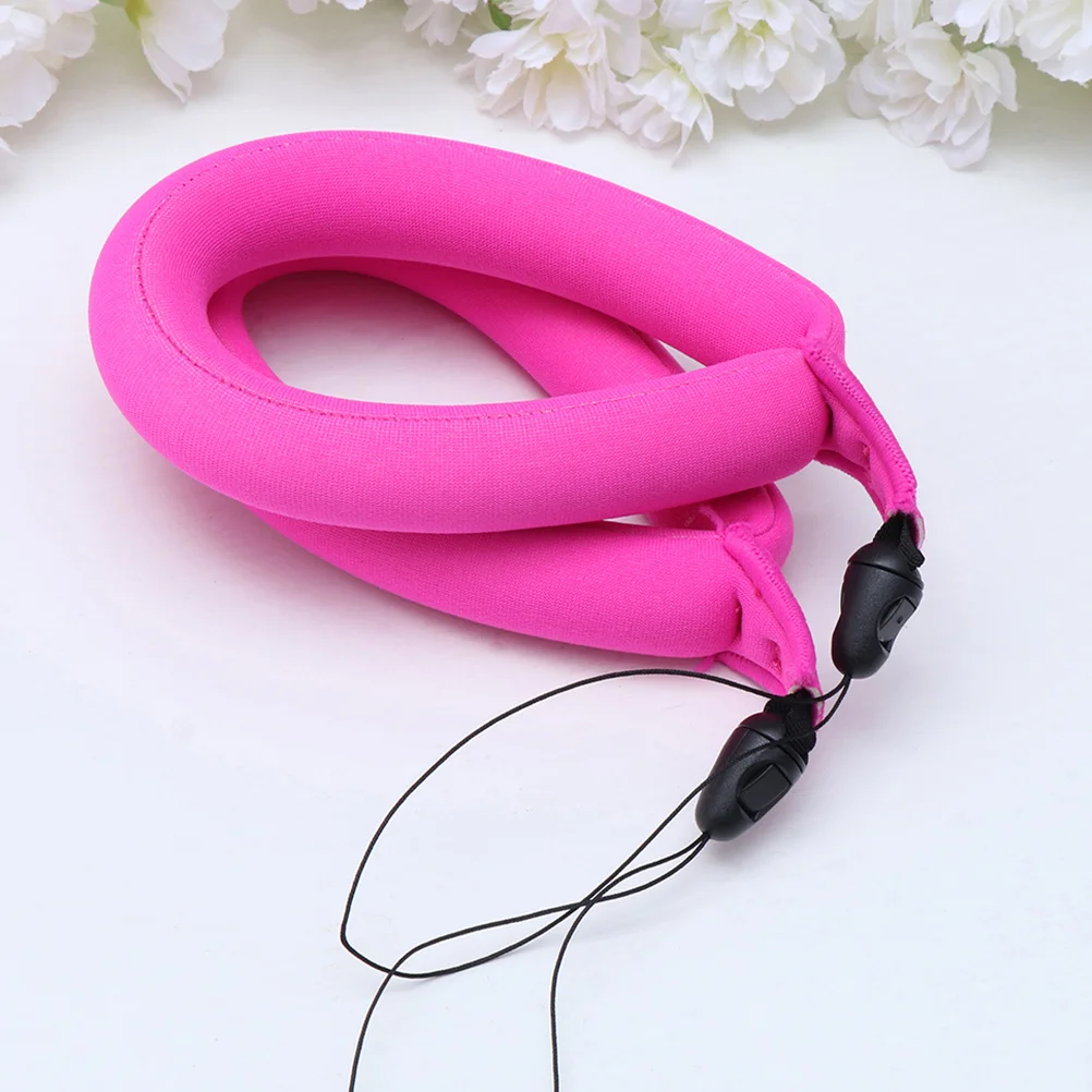 

1pc Neoprene Camera Float Wrist Strap Buoyant For Smartphone Digital Camera Outdoor Swimming Snorkeling Diving Portable Safety