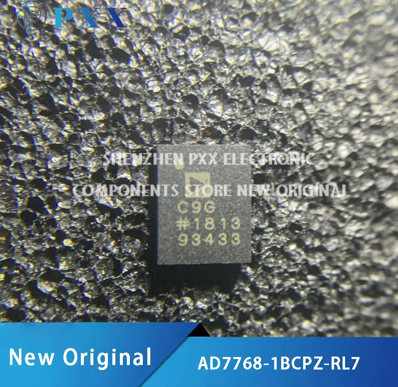 AD7768-1BCPZ-RL7 AD7768-1 DC to 204 kHz, Dynamic Signal Analysis, Precision 24-Bit Analog to Digital Converter LFCSP-28