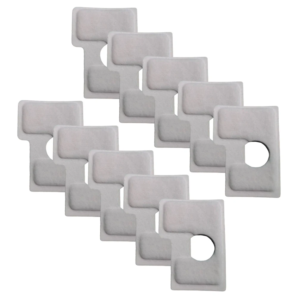 10Pcs Round Closure Air Filter For MS180 MS170 018 017 Parts Replacement New Version Engine Accessories