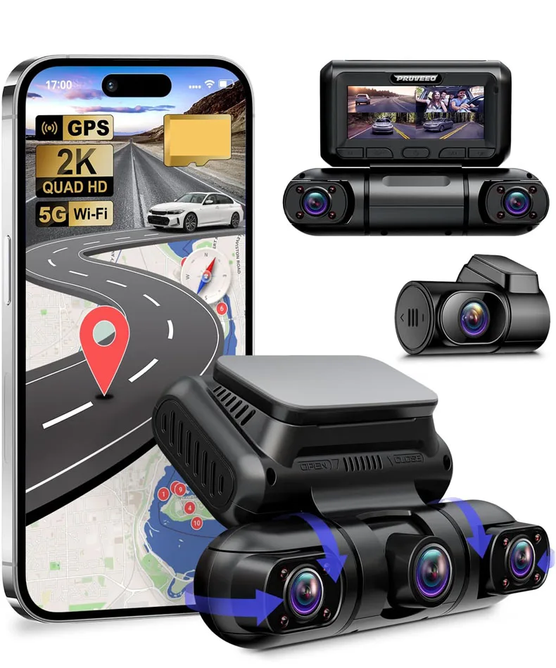 

4 Channel Car DVR Full HD 4*1080P Lens Dashcam 8 Infrared Lights Super Night Vision WIFI Video Recorder 256G Memory 24H Parking