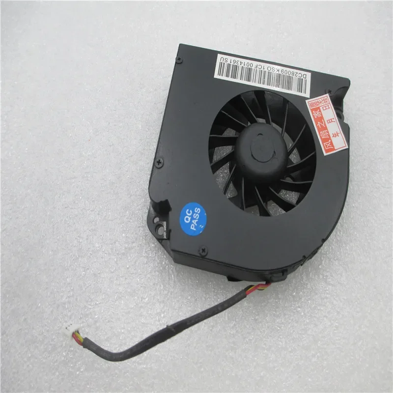 NUOVO DFS 551305 MC0T 0F6J 200009   -CW UDQFZZR20CQU VENTOLA CPU PER DELL Vostro 1500 Inspiron 1520 1521 VENTOLA DI RAFFREDDAMENTO mcf-c16bm05-1