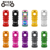 MUQZI 2/4PCS Presta Valve Cap with Valve Core Removal Function Bike Tubeless Tire Valve Stem Cap MTB Accessories