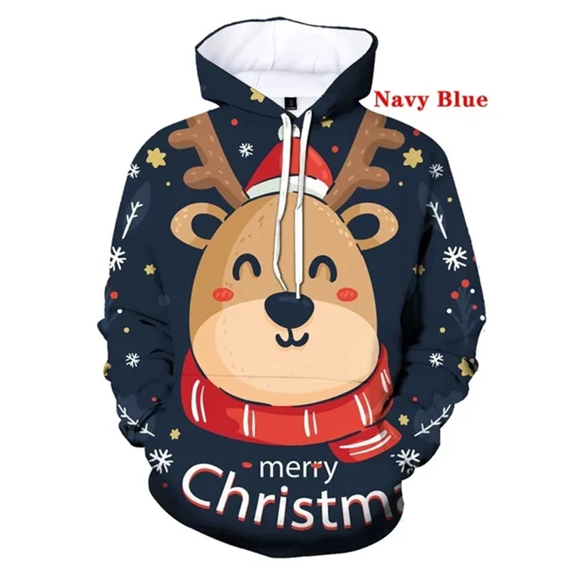 Christmas Dab Santa Children Hoodies Cartoon Clothes Children Sweaters Clothes Long Sleeve Happy Christmas Boys Girls Hoodies