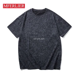 Large Size 12XL 180kg Oversized T-shirt Men 11XL 10XL 9XL 8XL Loose T-shirts Male