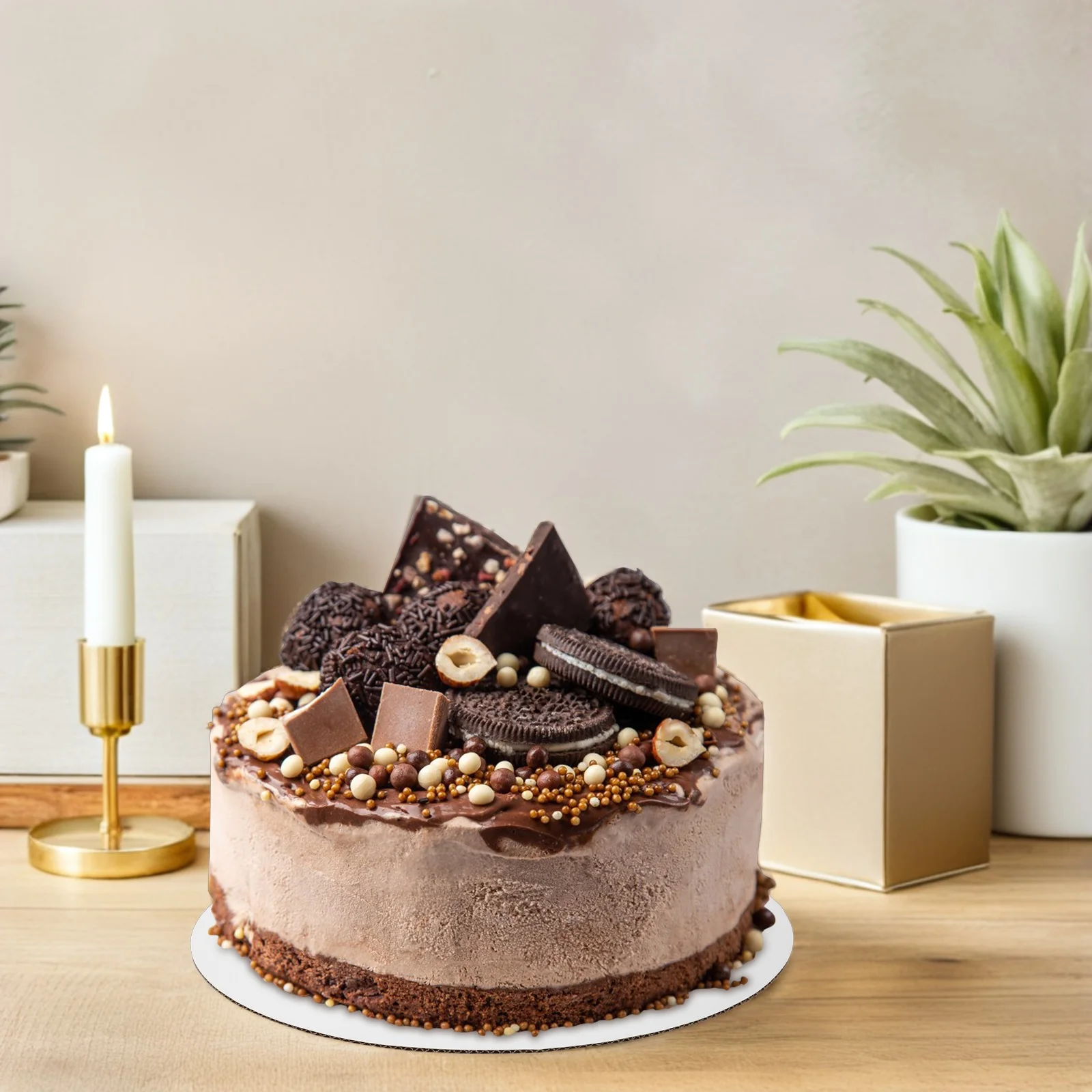 

25 шт., белые круглые доски для торта, гофрированные прочные жиронепроницаемые основы для торта для дня рождения, свадьбы, торжества, дисплея