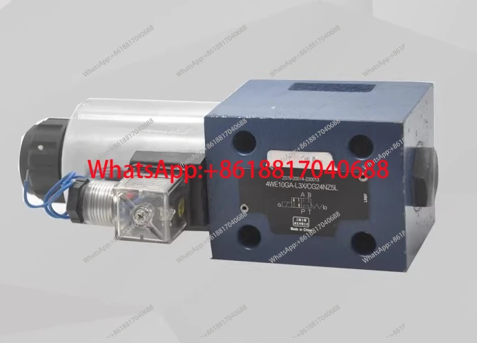 Válvula solenoide 4WE10D-L3X/CG24NZ5L 4WE10EA-L3X/CW220