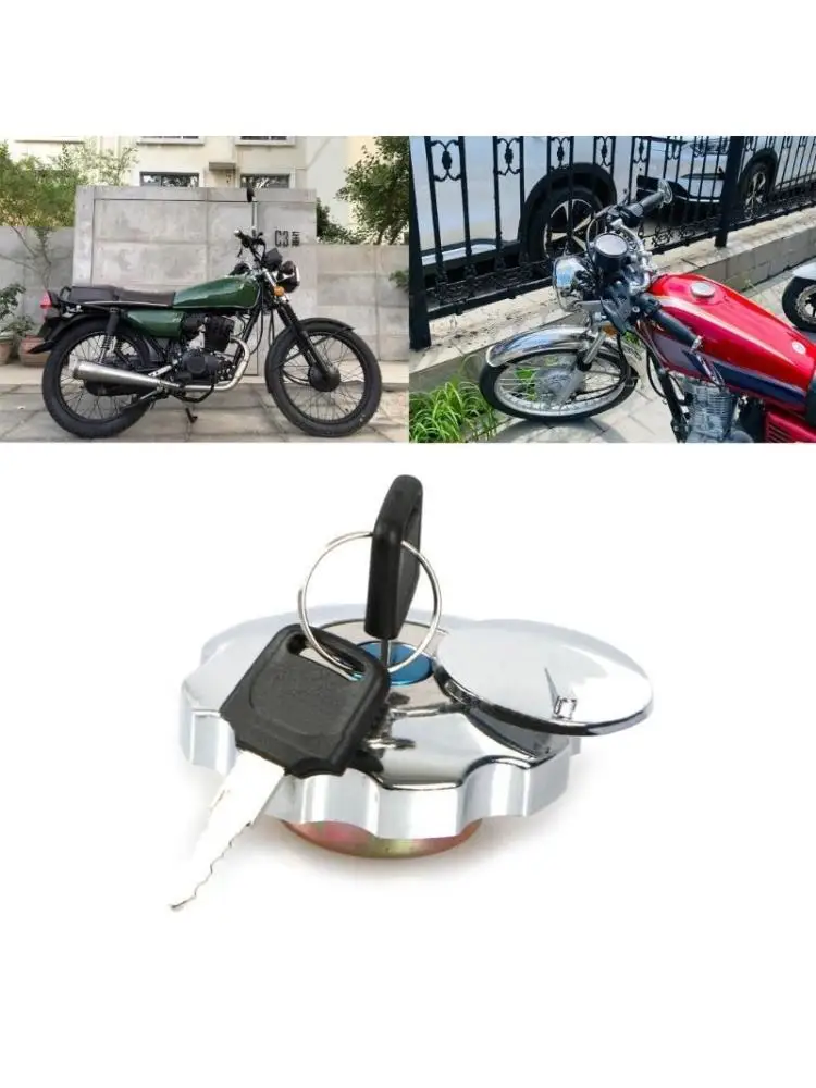 31BC Motorcycle Repair Accessories Motorbike Oil Gas Cap Replacement