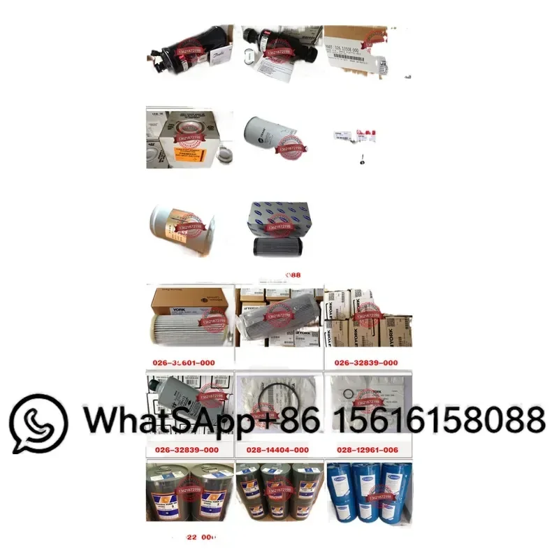 Oil Filter ELM01405 X09130079 WCBU for TRANE Air Conditioning Compressor UCP2 CH530 UC800 Replacement Parts HVAC Accessories