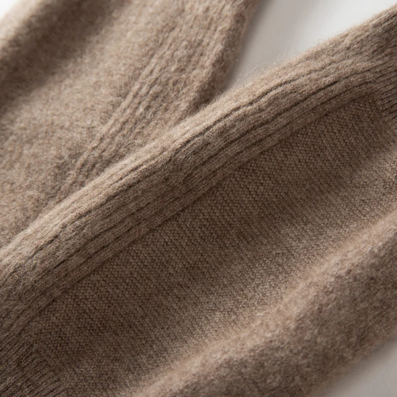 Ginocchiere in cashmere al 100% Tutore di supporto Scaldamuscoli termici caldi invernali Manica per alleviare il dolore da artrite Sci Ciclismo Corsa
