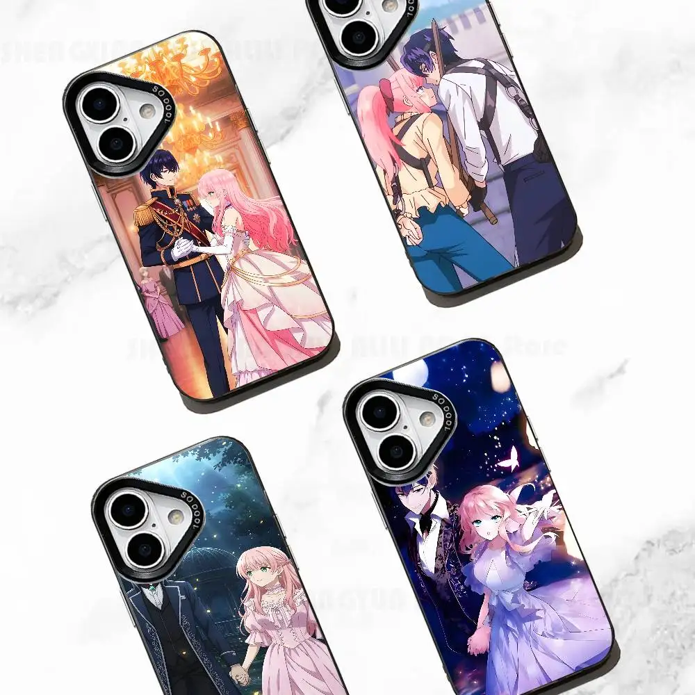 

Anime 7th Time L-Loop Rishe Arnold Phone Case For IPhone 17 16e 16 15 14 13 12 11 Pro Max X XR XS MAX Back Cover