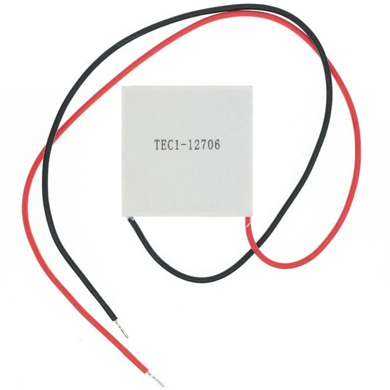 Tec1-12706 Thermoelectric Cooler Peltier 40X40mm 12V Semiconductor Refrigeration Qcmax 60-72W Refrigeration Piece