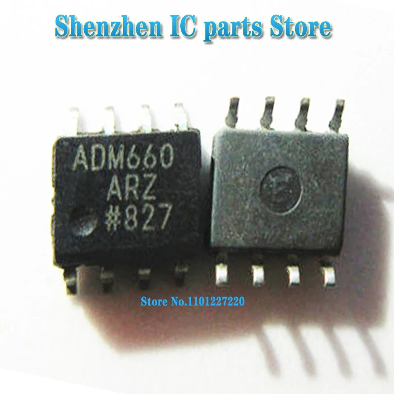 5pcs/lot ADM660 ADM660ARZ ADM660AR SOP8 In Stock