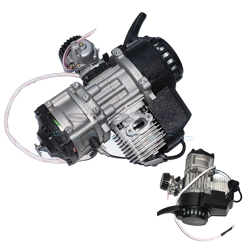 49cc 2-stroke Electric Starter Engine Motor Mini Pocket PIT Four Wheel Off-Road Vehicle ATV Off-Road Vehicle