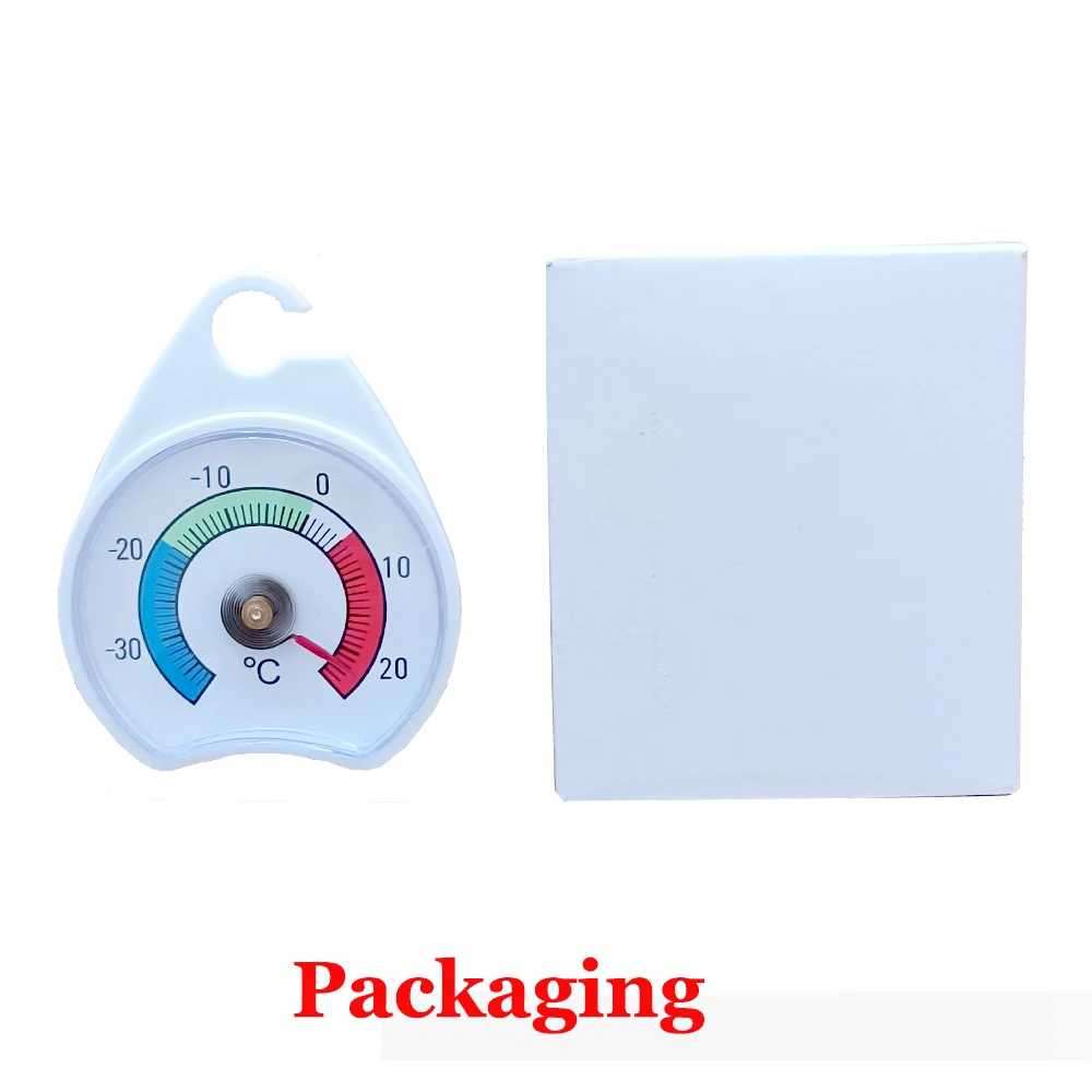 -30°C~20°C Food Fridge Freezer Thermometer For Medical Supermarket Thermograph Car Drink Refrigerator Mini Low Temperature Meter