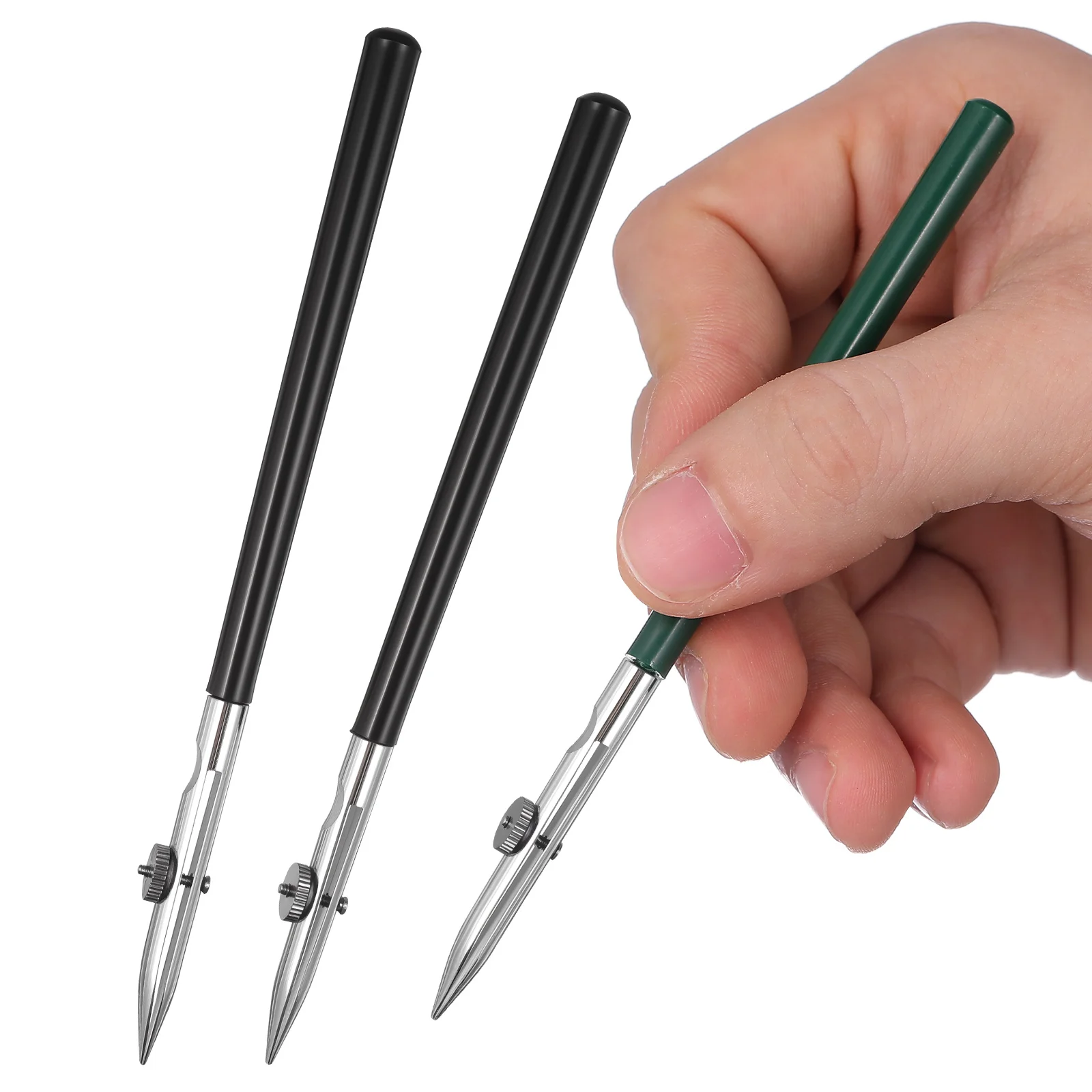 3Pcs Large Ruling Pen Kit for Drawing Straight Lines Precision Tool for Technical Art Projects Ink Watercolor Straight Line Pen