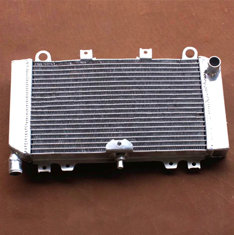 For 2003-2005 Kawasaki ZZR600 ZZR 600 Aluminum Radiator Cooler Cooling Coolant 2003 2004 2005