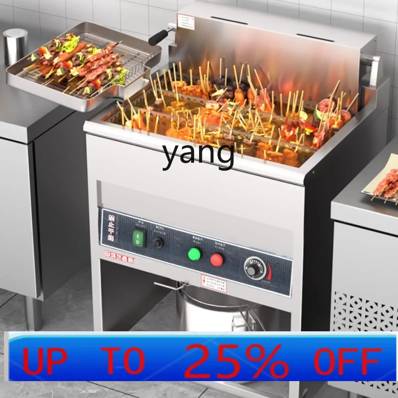 

ltt Commercial Fryer Vertical Fried Chicken Leg Special Pot Automatic Constant Temperature Large Capacity