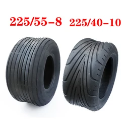 18x9.50-8 Tyre 225/55-8 Tire 225/40-10 Front or Rear 8inch 10inch 4PR 6PR Electric Scooter Vacuum Tires For Harley Chinese Bike