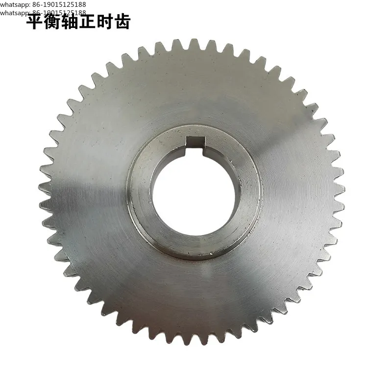 

Одноцилиндровый двигатель с воздушным охлаждением 173F178F186F188F192F: зубчатая передача привода балансирного вала коленчатого вала