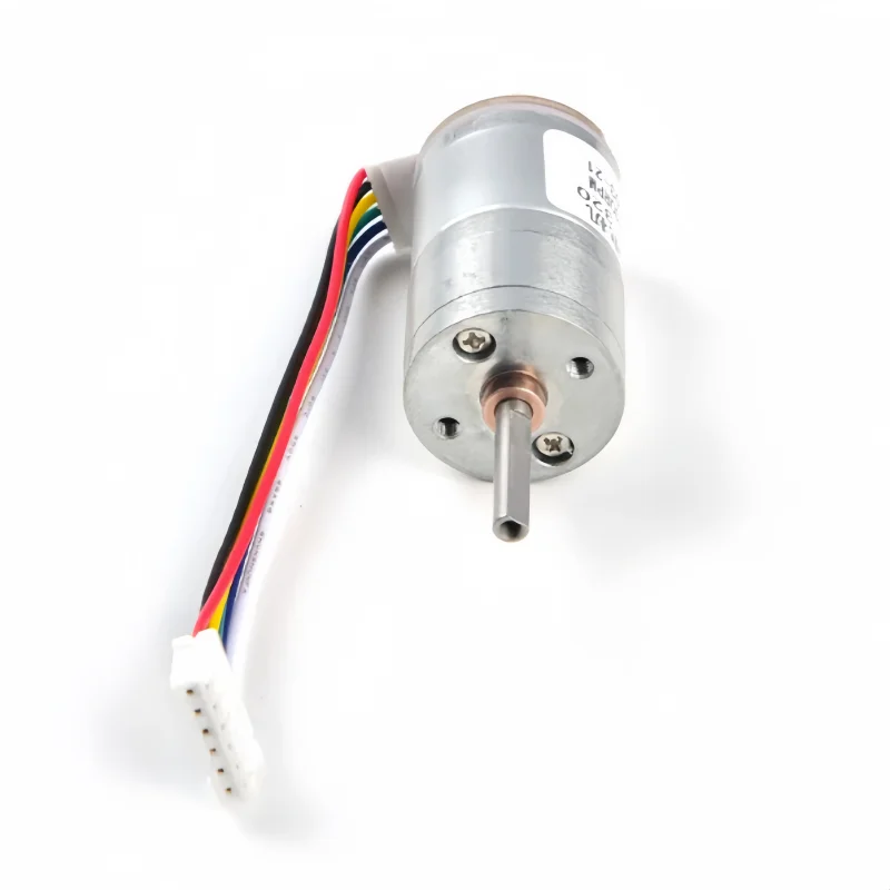 DC12V JGA25‑320E Encoder DC Gear Motor High Torque 22mm Shaft For Robot Balance Car Spare Parts